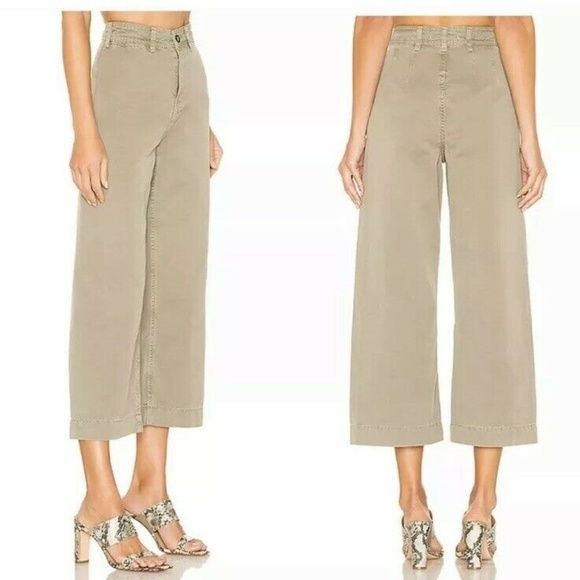 Free People Pants - NEW Free People Patti Crop Cotton Pants